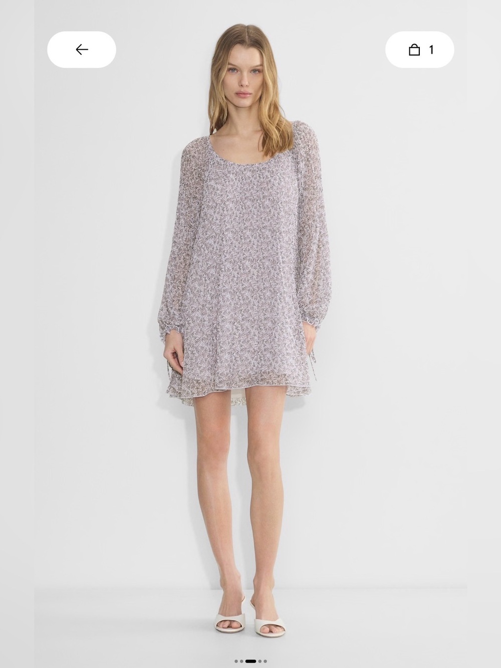 Wilfred Aritzia Valeria Dress